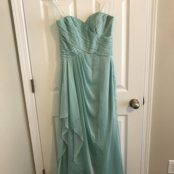 BELSOIE BRIDESMAIDS/PROM DRESS SIZE 8 FITS LIKE 4 - Picture 3 of 4